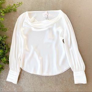Cinq à Sept White Blouse